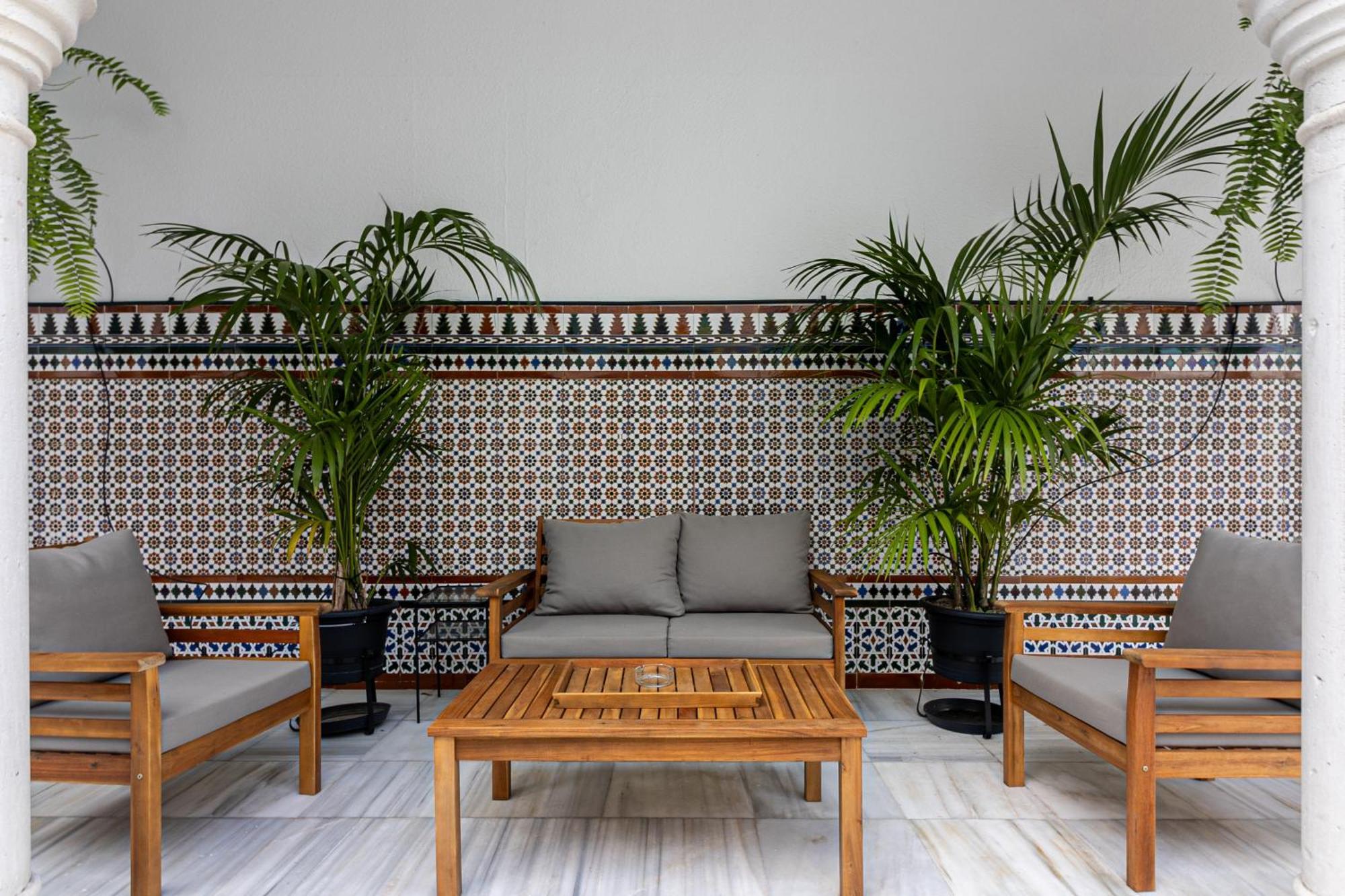 El Patio De La Luna Freshapartments Малага Екстер'єр фото