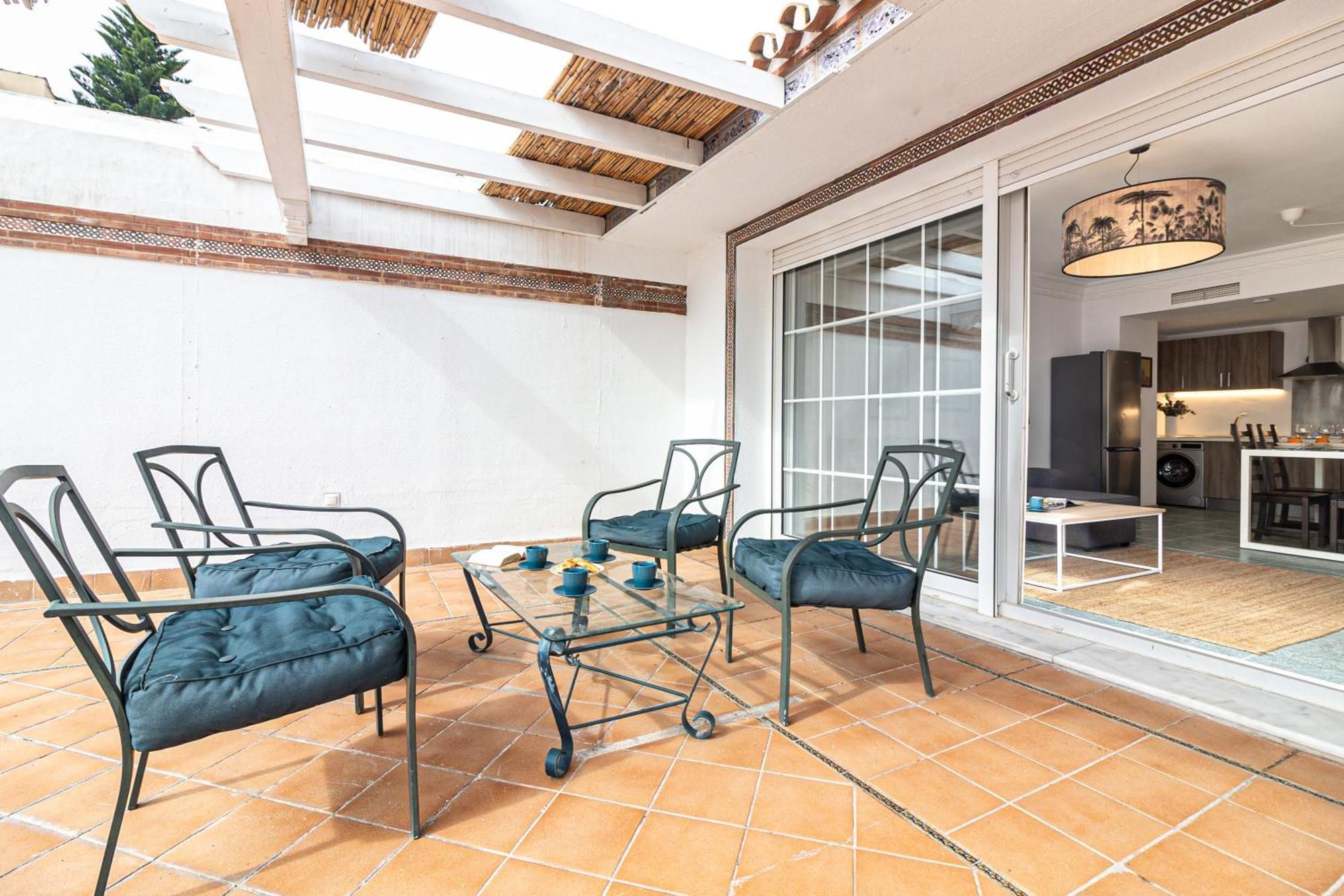 El Patio De La Luna Freshapartments Малага Номер фото
